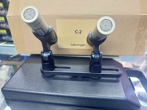 Behringer C-2 choir condenser microphone 